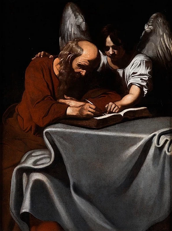 Nicolas Regnier - Matteo e l'angelo